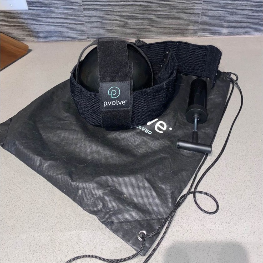 p.volve p.ball (with bag, extender, and air pump)